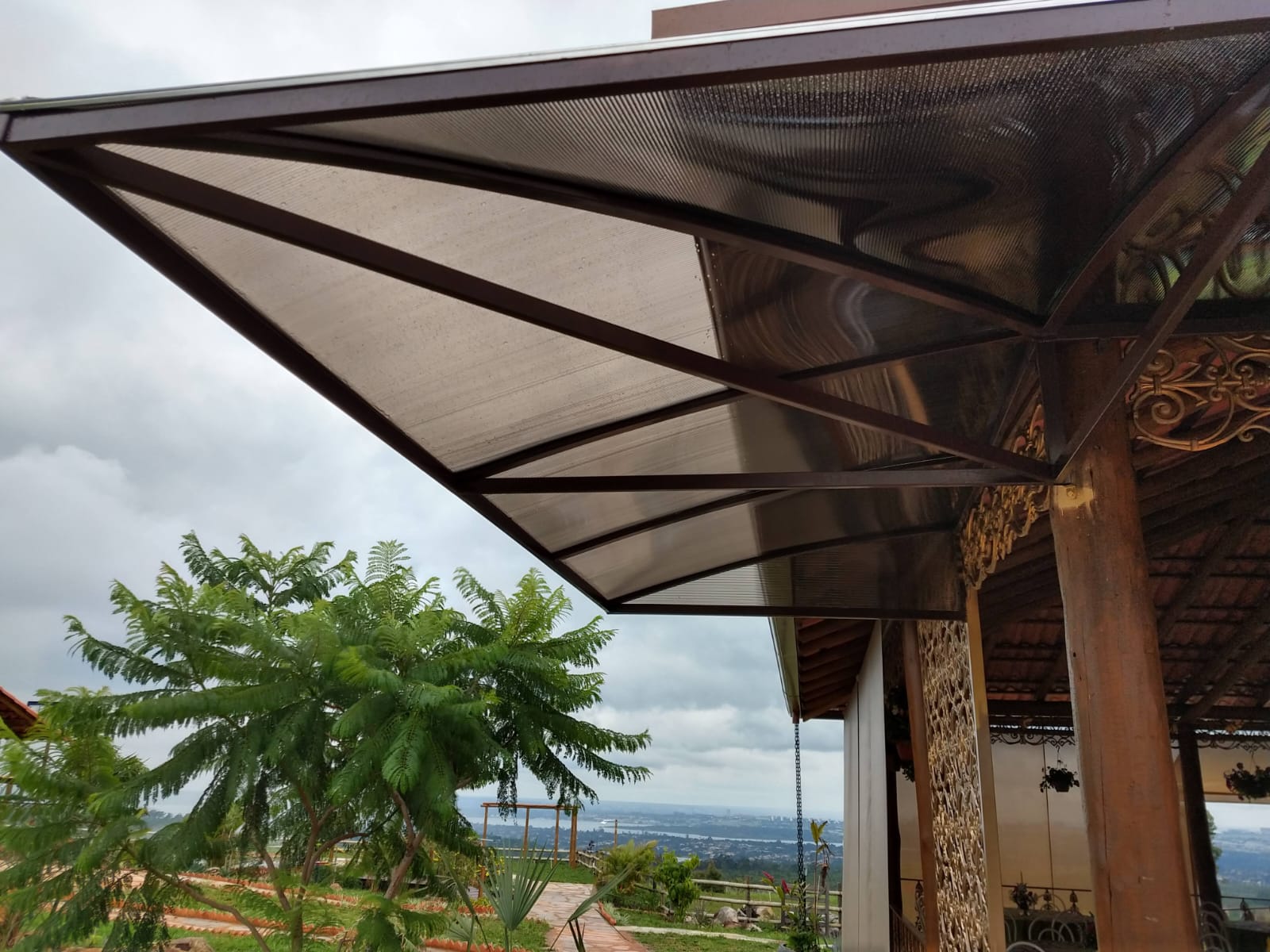 Pergolado em Ferro